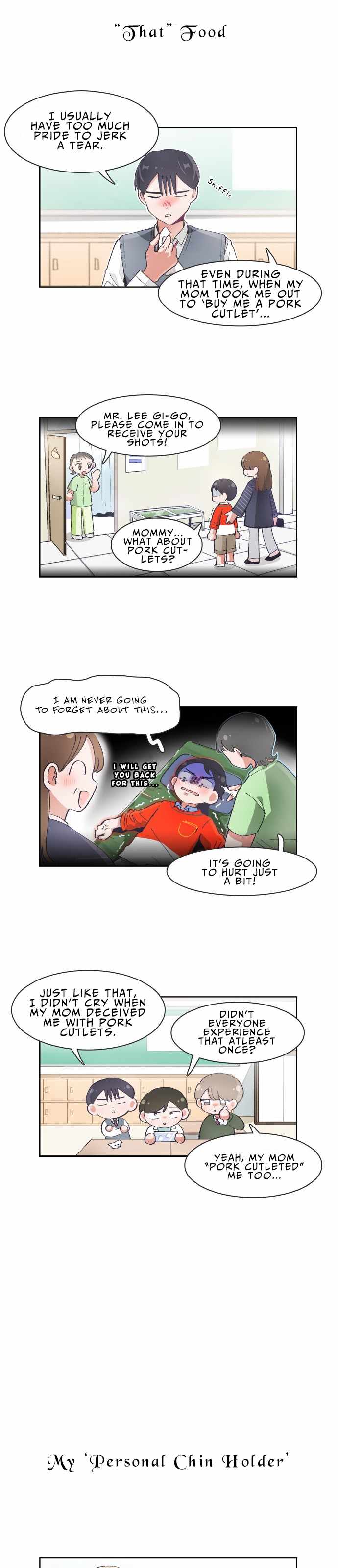 I Only Want to Beat You Chapter 56 - Page 3