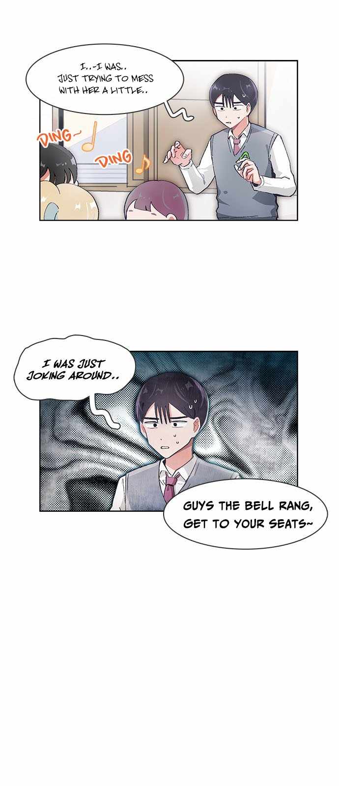 I Only Want to Beat You Chapter 57 - Page 1