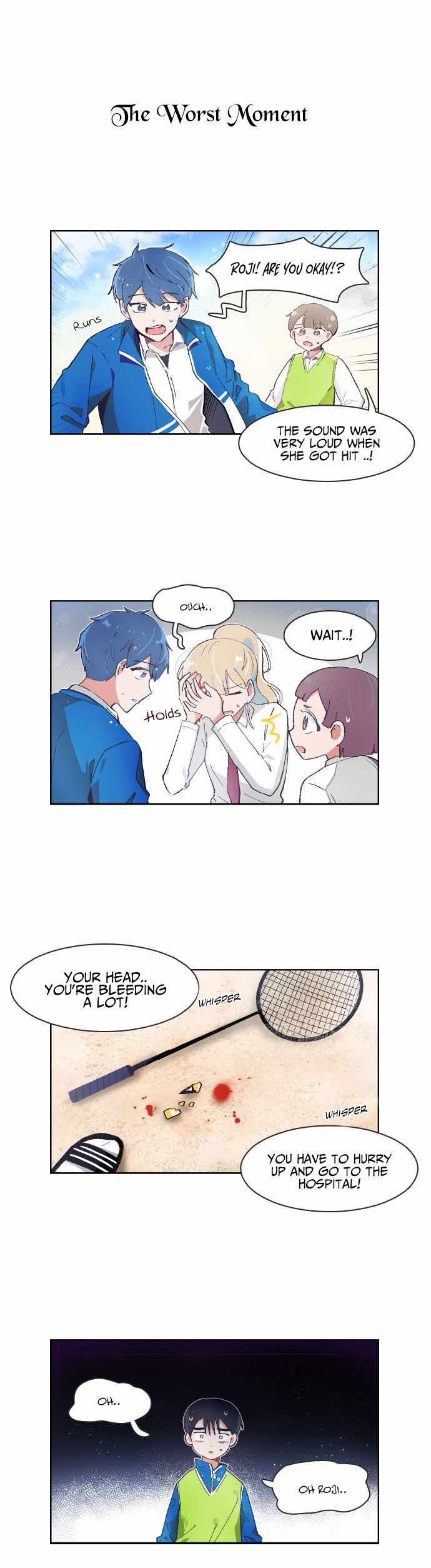 I Only Want to Beat You Chapter 57 - Page 13