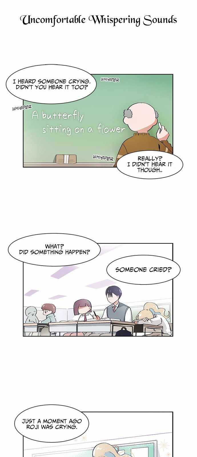 I Only Want to Beat You Chapter 57 - Page 2