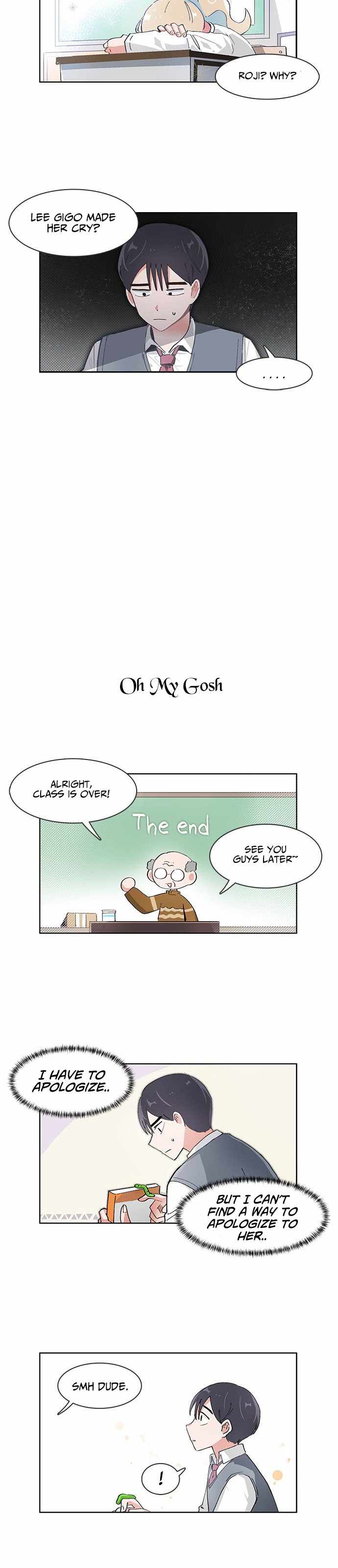 I Only Want to Beat You Chapter 57 - Page 3