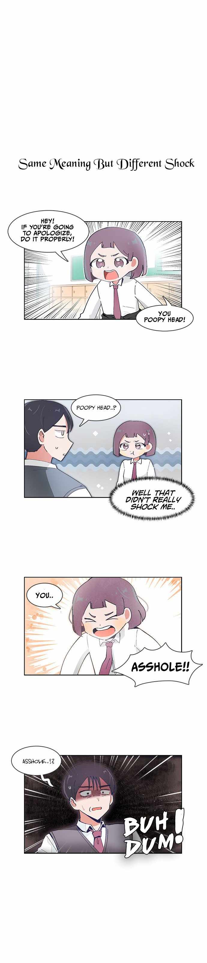 I Only Want to Beat You Chapter 57 - Page 6