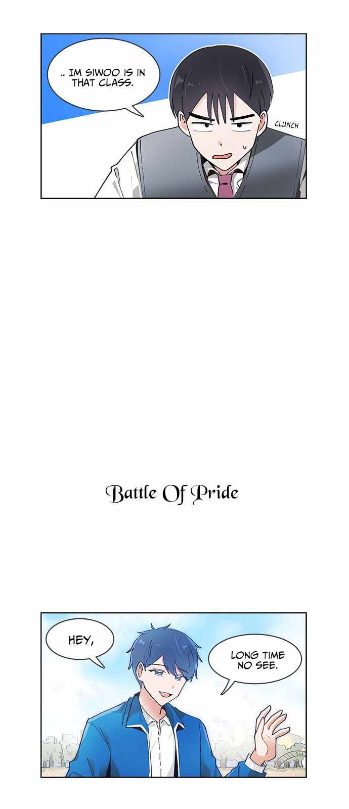 I Only Want to Beat You Chapter 57 - Page 9