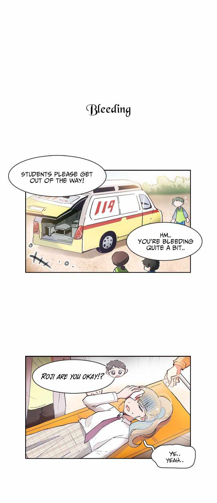 I Only Want to Beat You Chapter 58 - Page 0