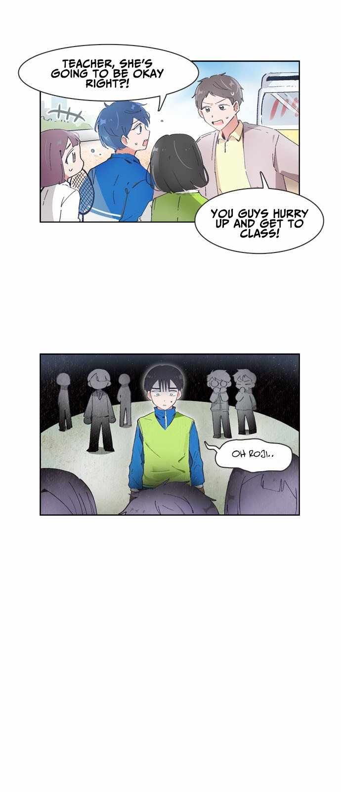 I Only Want to Beat You Chapter 58 - Page 1