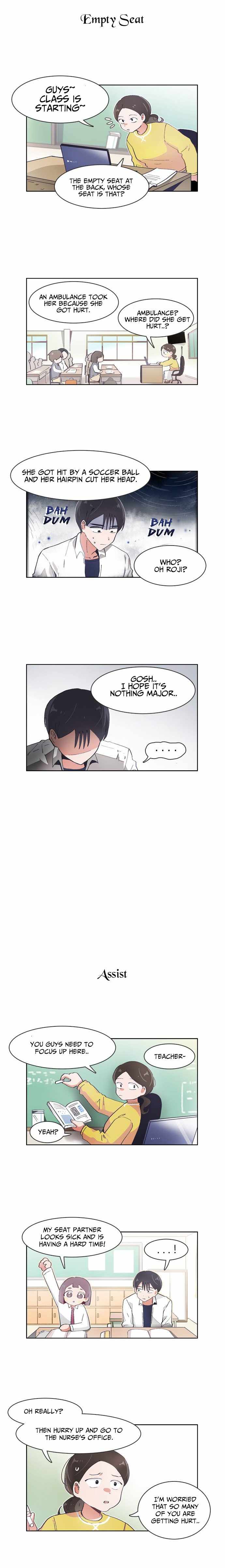 I Only Want to Beat You Chapter 58 - Page 2