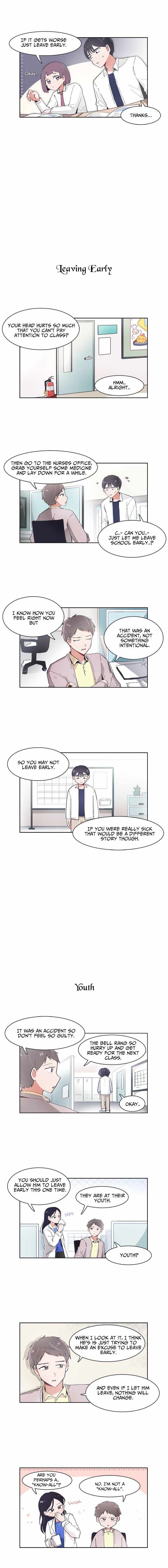I Only Want to Beat You Chapter 58 - Page 3
