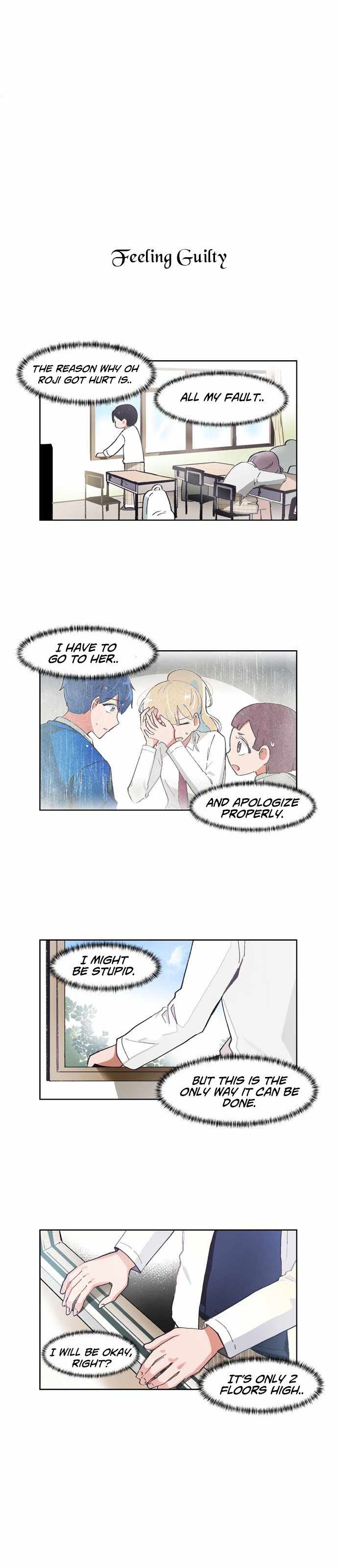 I Only Want to Beat You Chapter 58 - Page 4