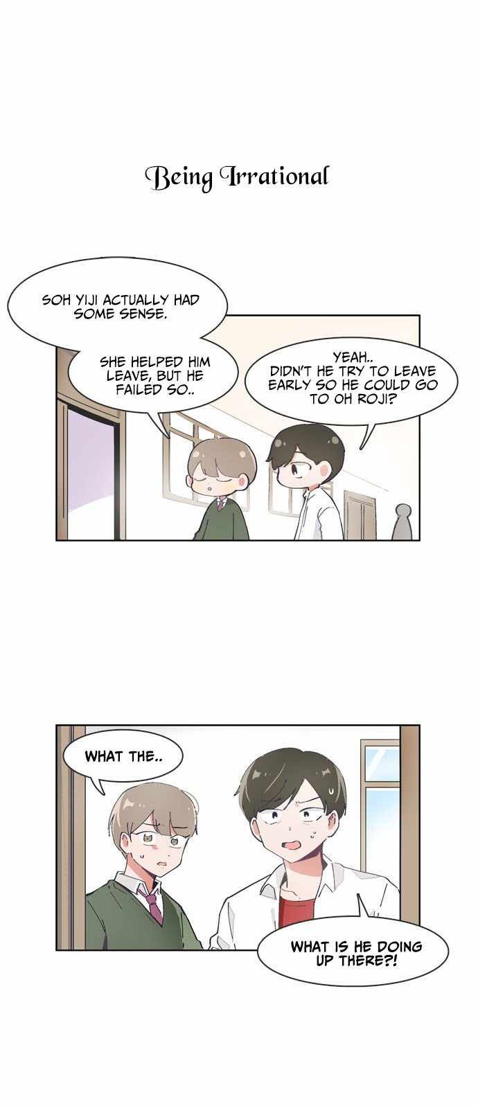 I Only Want to Beat You Chapter 58 - Page 5