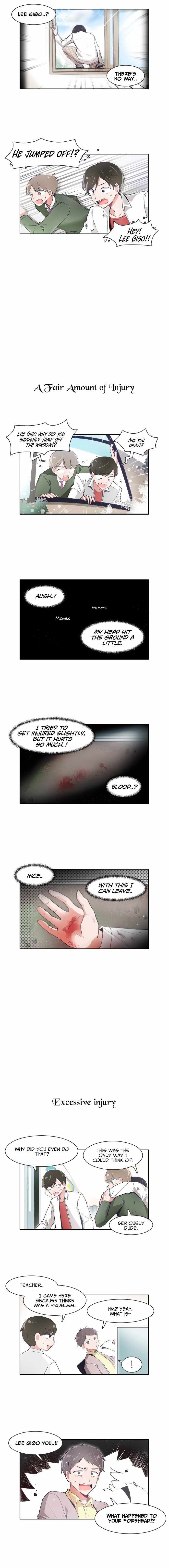 I Only Want to Beat You Chapter 58 - Page 6