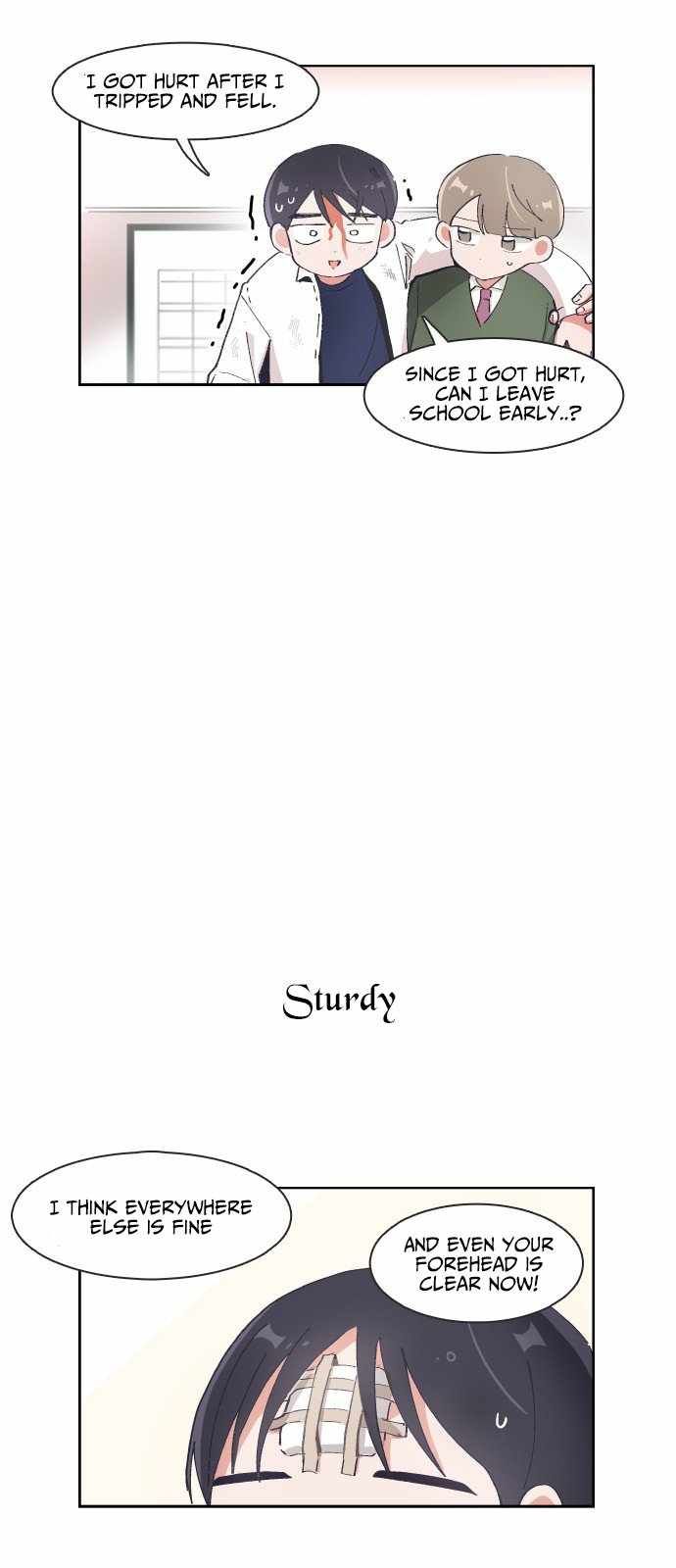 I Only Want to Beat You Chapter 58 - Page 7