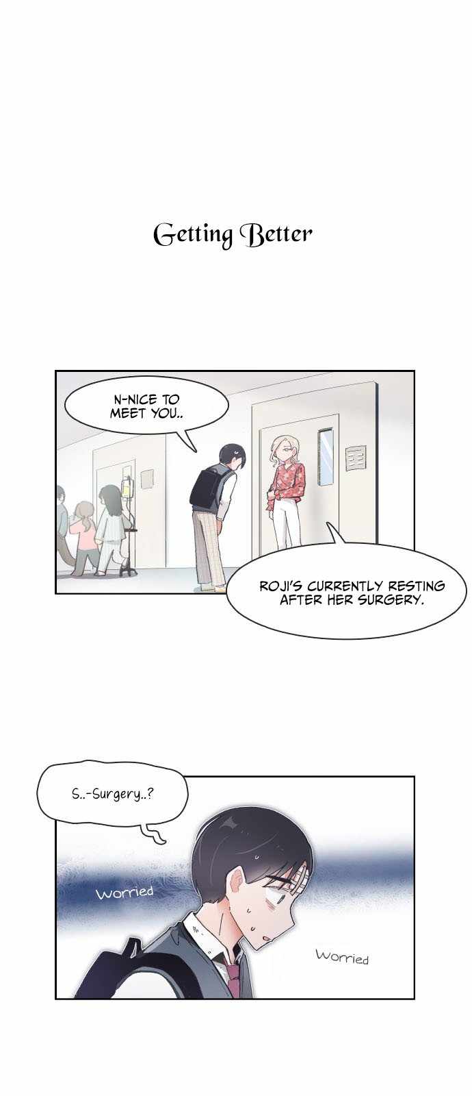 I Only Want to Beat You Chapter 59 - Page 0