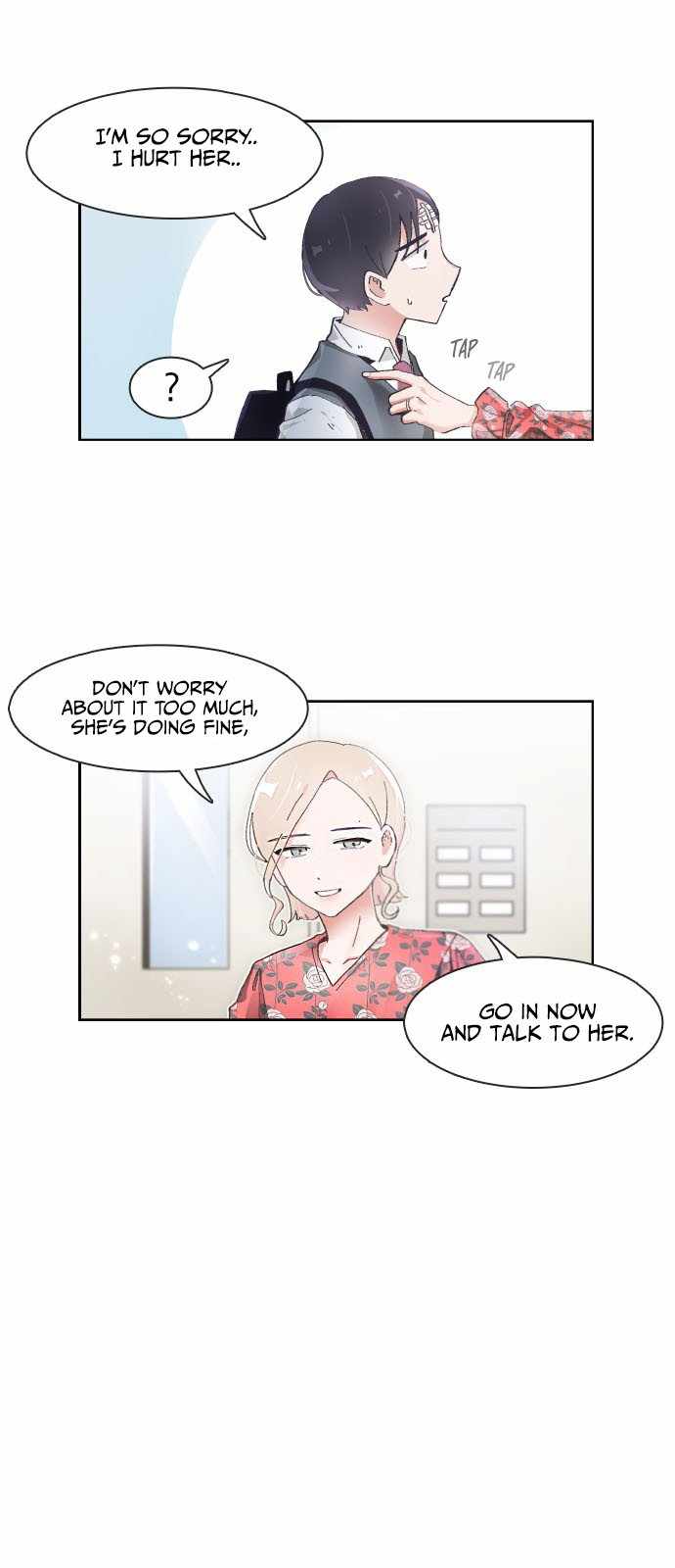 I Only Want to Beat You Chapter 59 - Page 1