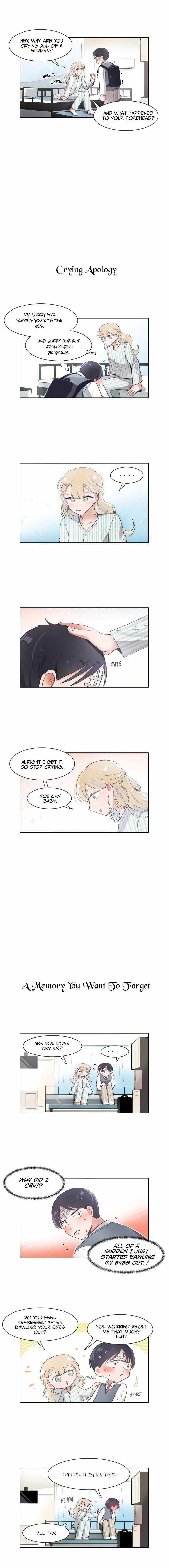 I Only Want to Beat You Chapter 59 - Page 3