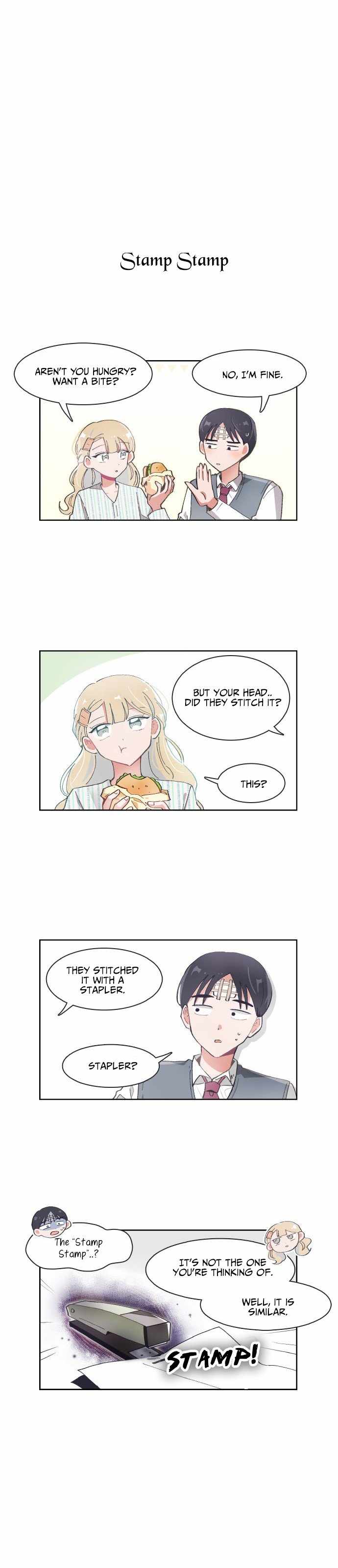 I Only Want to Beat You Chapter 59 - Page 4