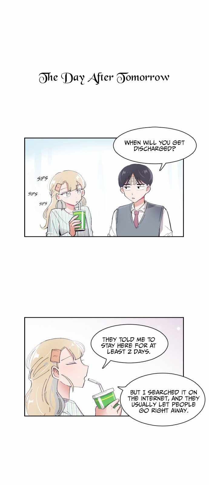 I Only Want to Beat You Chapter 59 - Page 5