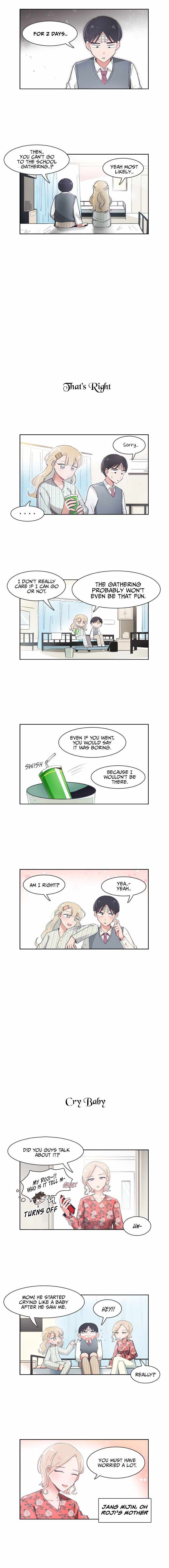 I Only Want to Beat You Chapter 59 - Page 6
