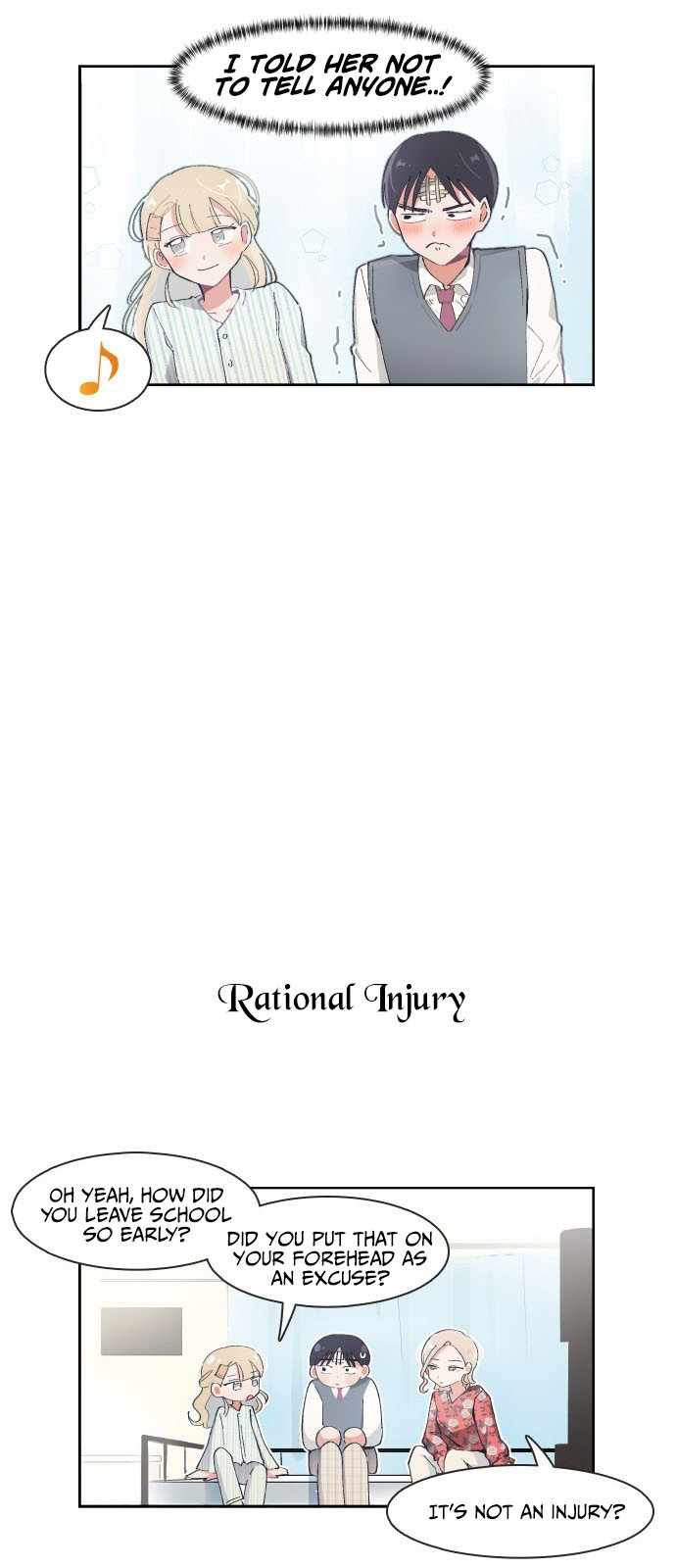 I Only Want to Beat You Chapter 59 - Page 7