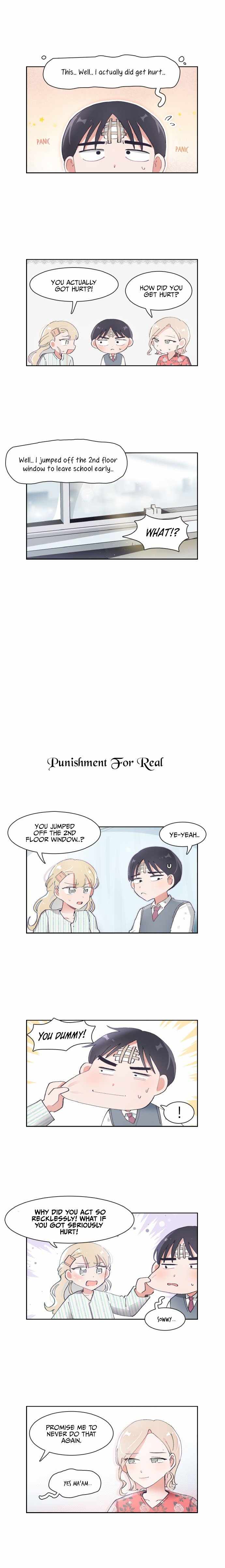 I Only Want to Beat You Chapter 59 - Page 8