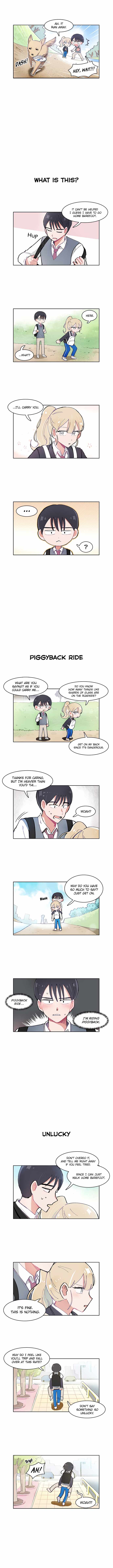 I Only Want to Beat You Chapter 6 - Page 1
