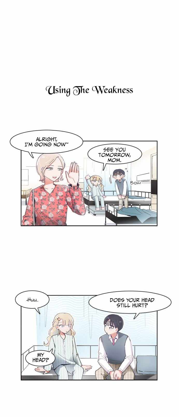 I Only Want to Beat You Chapter 60 - Page 0