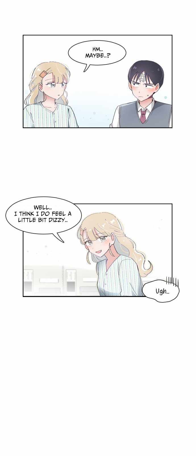 I Only Want to Beat You Chapter 60 - Page 1