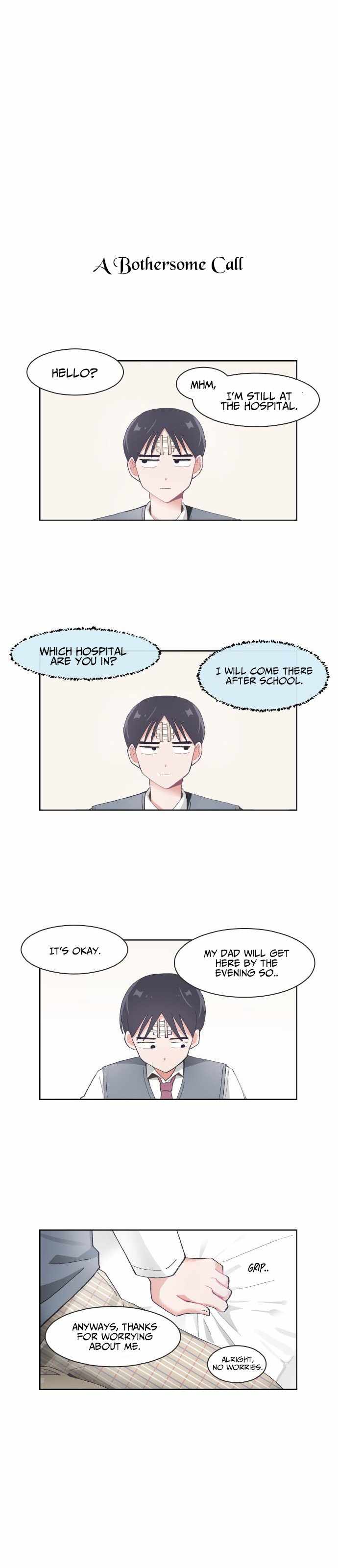 I Only Want to Beat You Chapter 60 - Page 4