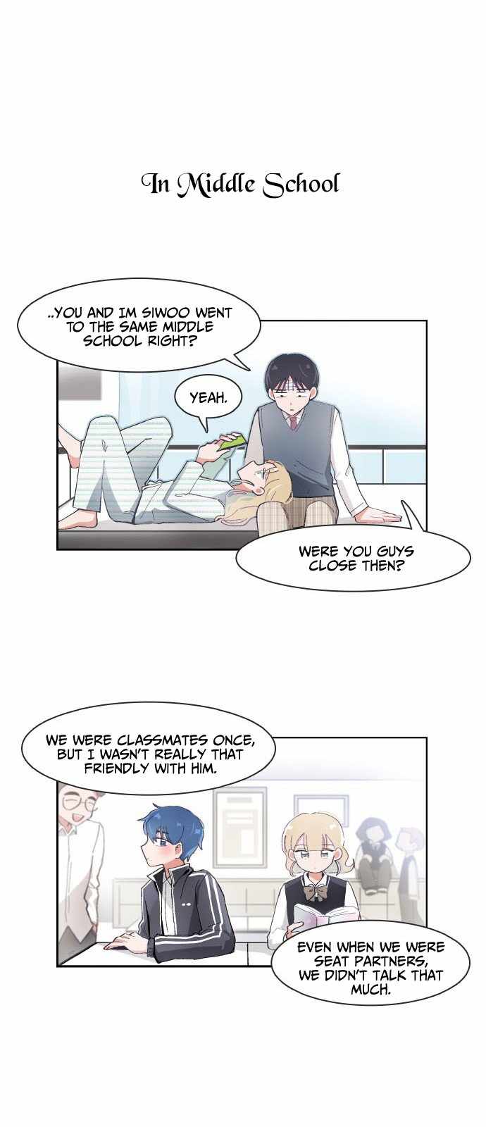 I Only Want to Beat You Chapter 60 - Page 5