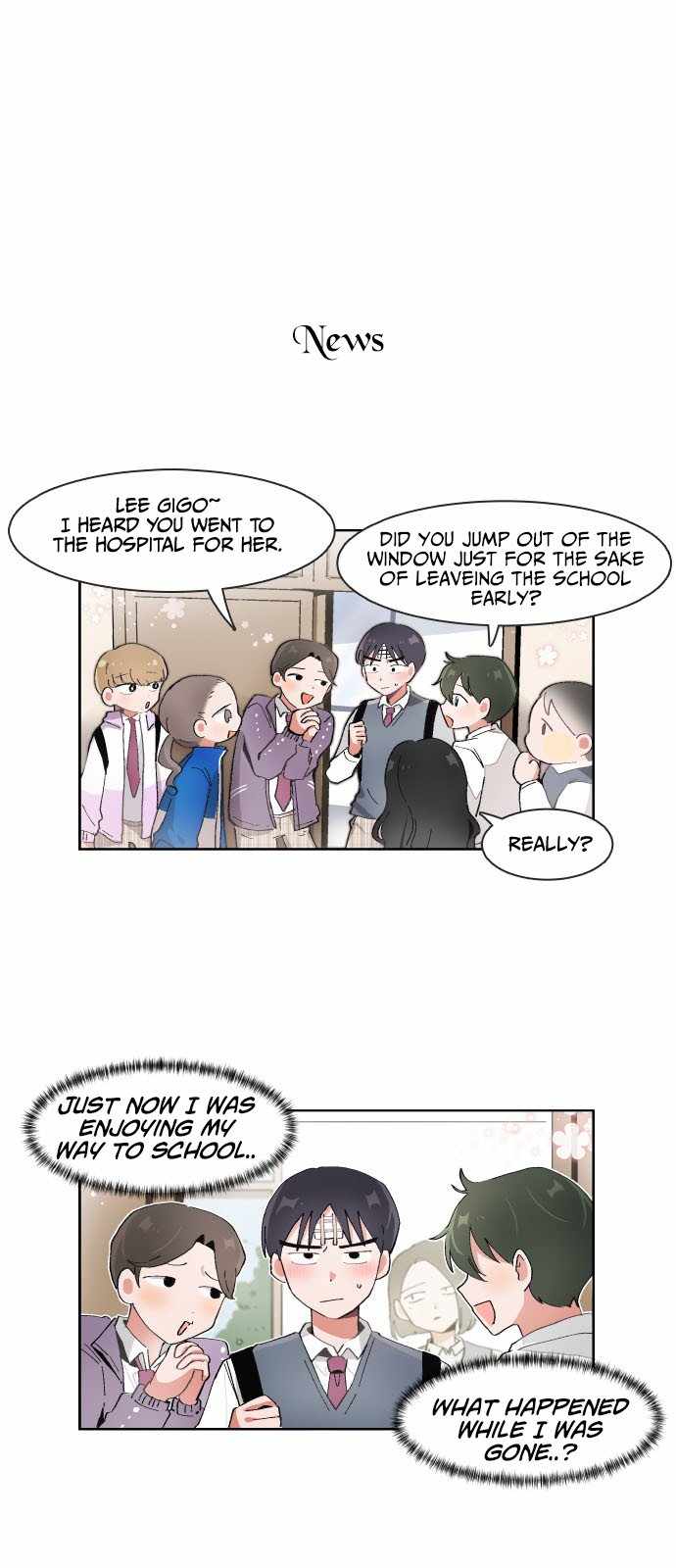I Only Want to Beat You Chapter 61 - Page 0