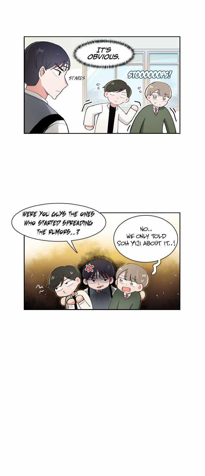 I Only Want to Beat You Chapter 61 - Page 1
