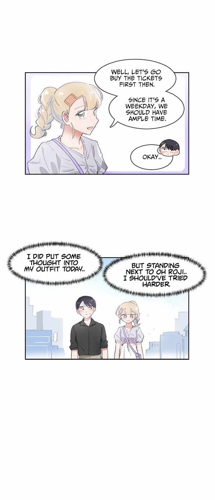 I Only Want to Beat You Chapter 61 - Page 10