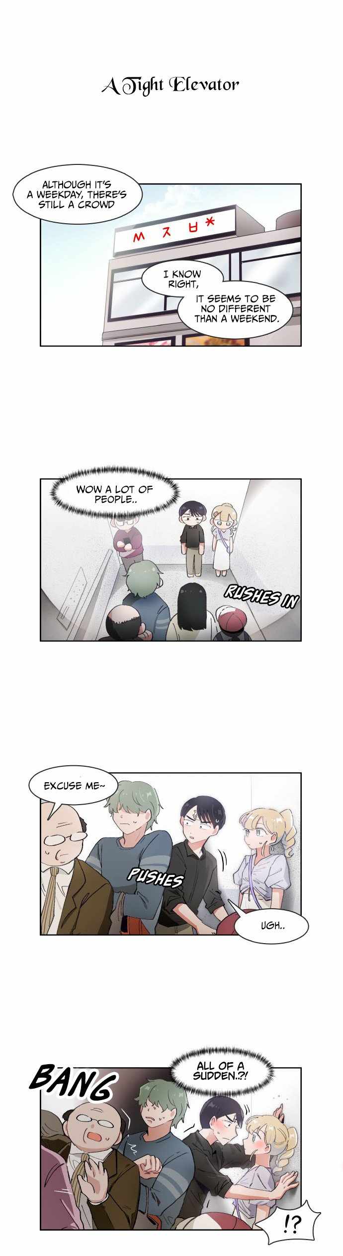 I Only Want to Beat You Chapter 61 - Page 11