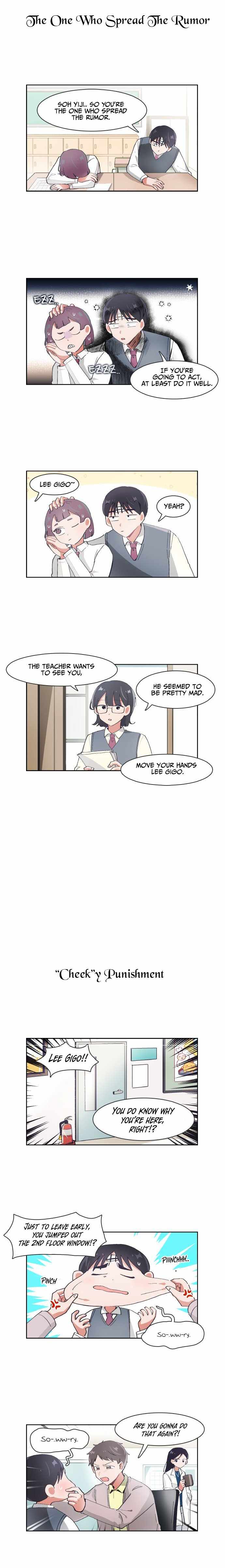 I Only Want to Beat You Chapter 61 - Page 2