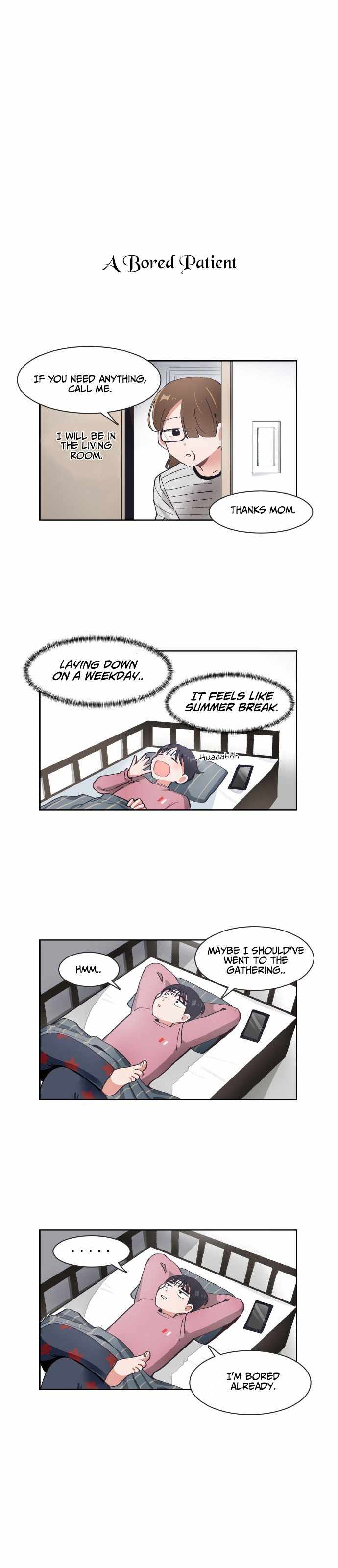 I Only Want to Beat You Chapter 61 - Page 4