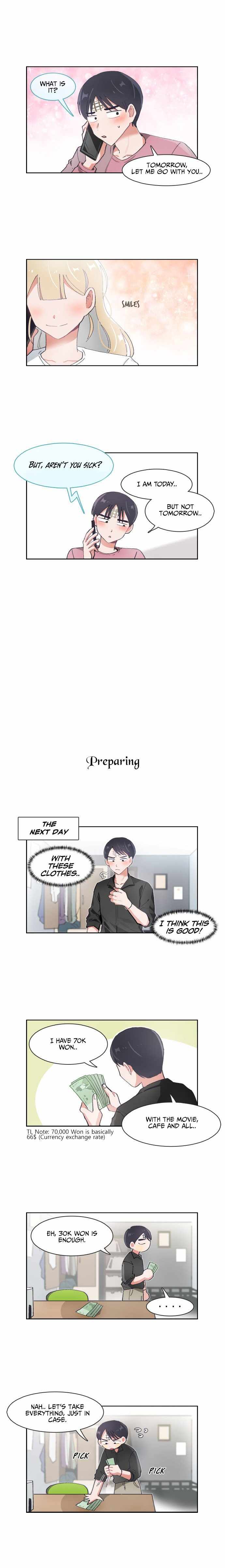I Only Want to Beat You Chapter 61 - Page 8