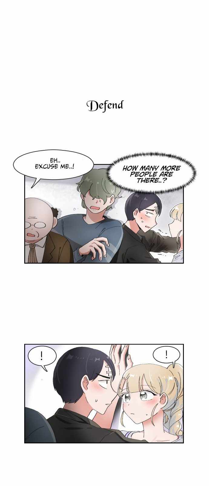 I Only Want to Beat You Chapter 62 - Page 0
