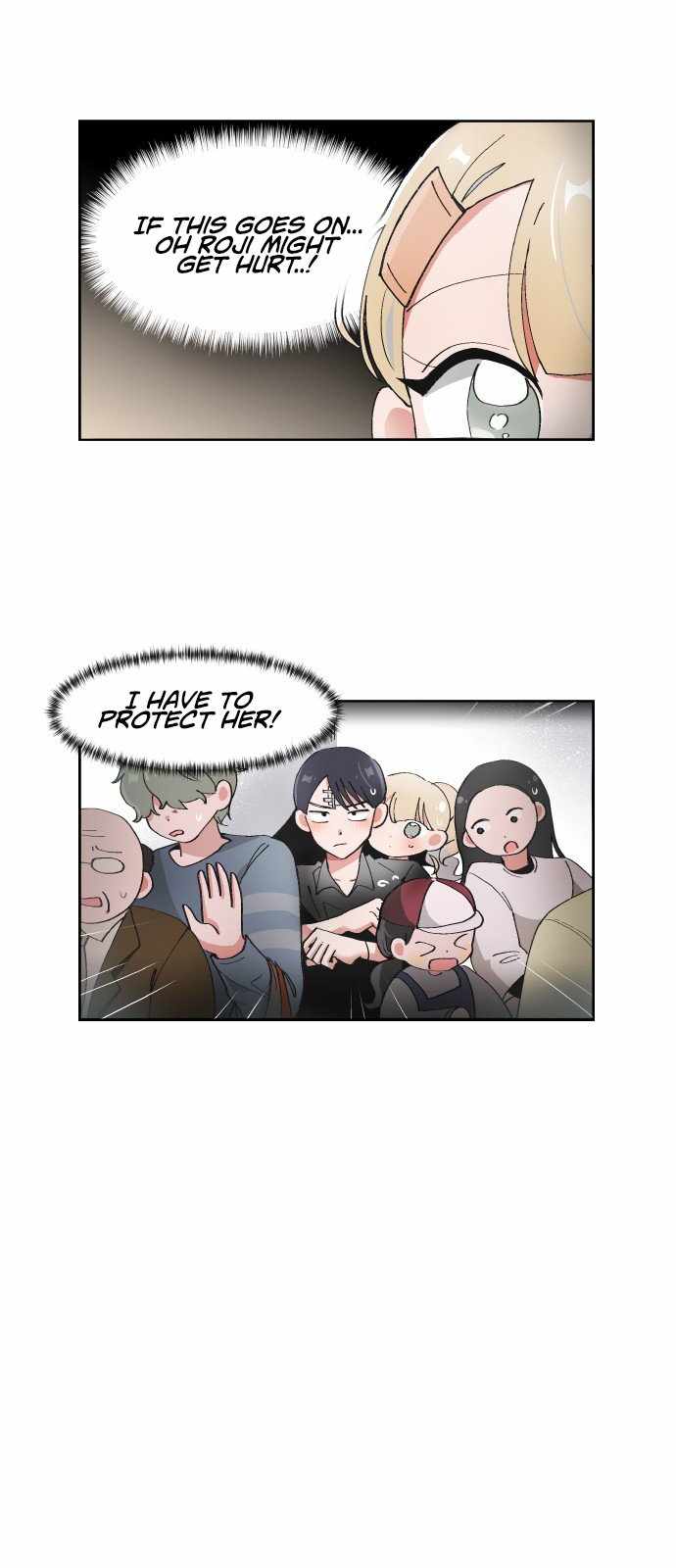 I Only Want to Beat You Chapter 62 - Page 1