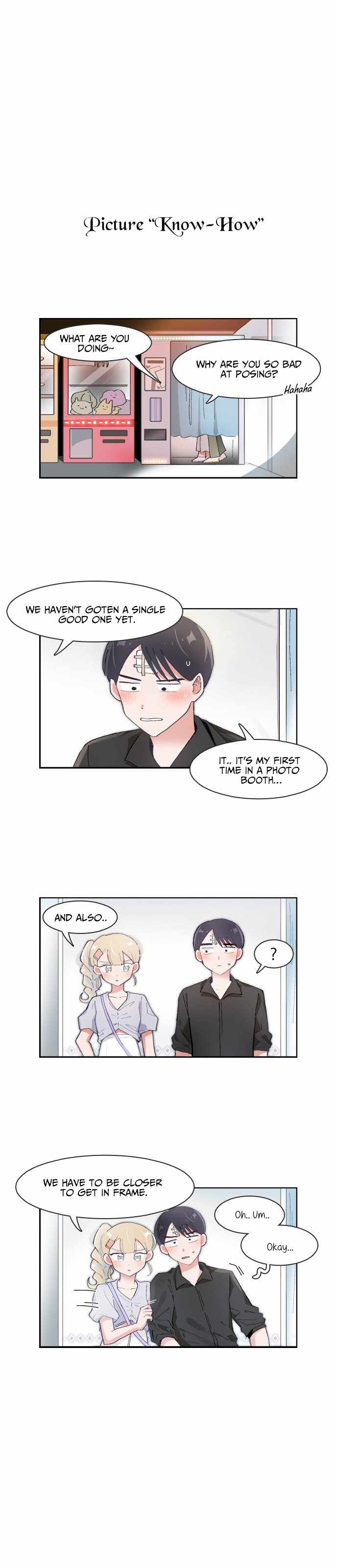 I Only Want to Beat You Chapter 62 - Page 8