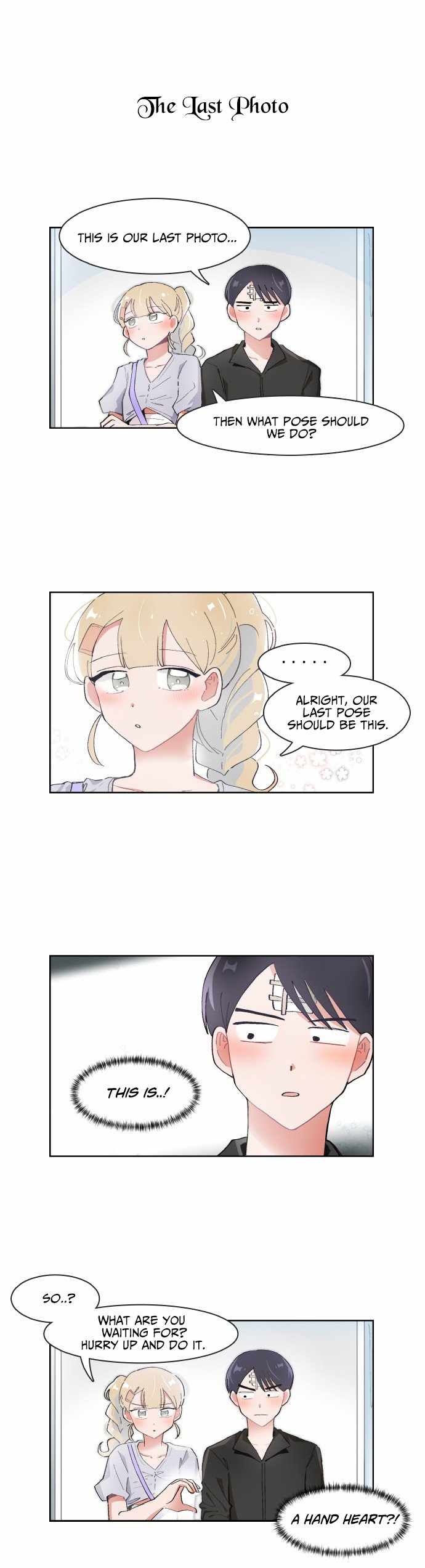 I Only Want to Beat You Chapter 62 - Page 9
