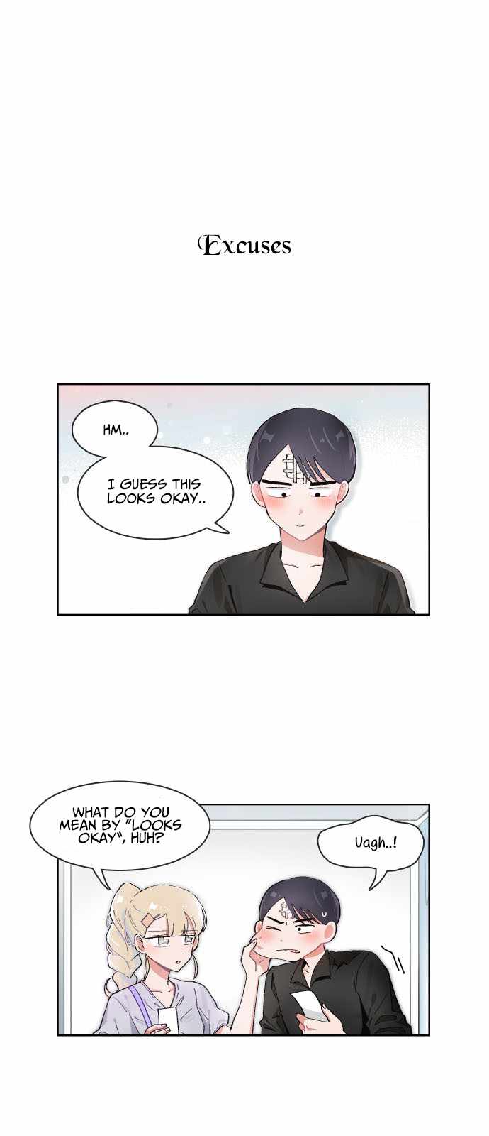 I Only Want to Beat You Chapter 63 - Page 0