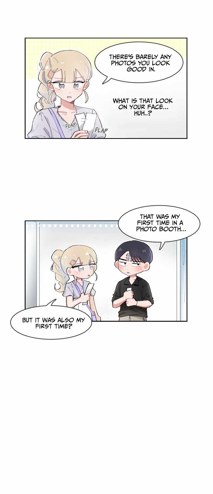 I Only Want to Beat You Chapter 63 - Page 1