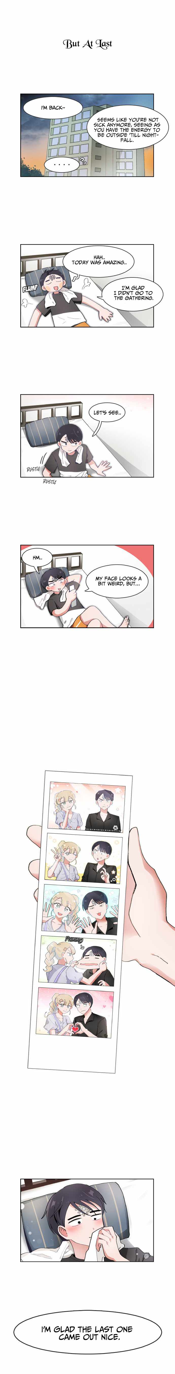 I Only Want to Beat You Chapter 63 - Page 11