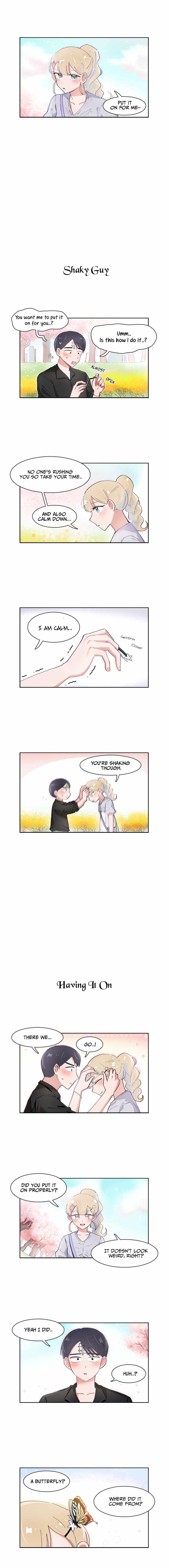 I Only Want to Beat You Chapter 63 - Page 3