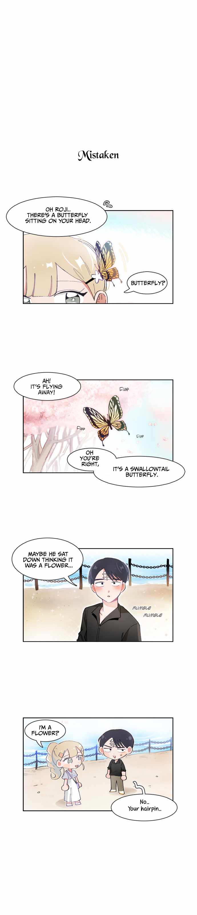 I Only Want to Beat You Chapter 63 - Page 4