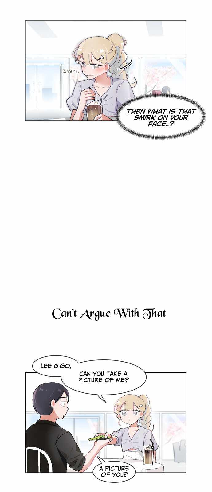I Only Want to Beat You Chapter 63 - Page 7