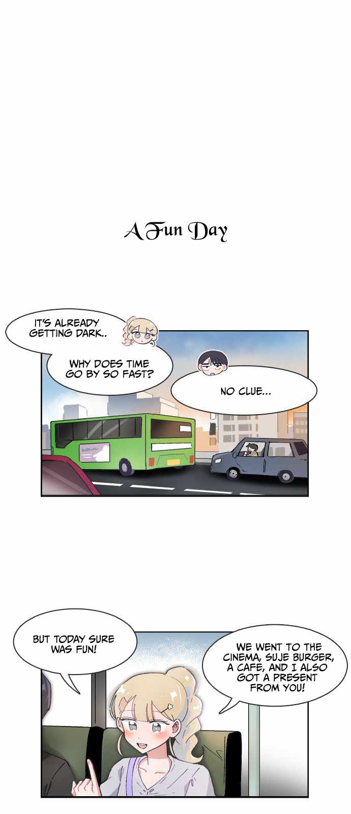 I Only Want to Beat You Chapter 63 - Page 9
