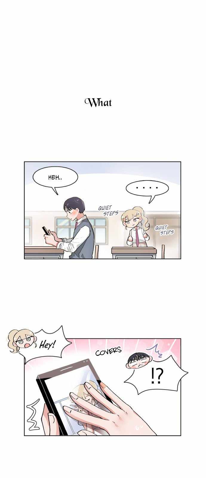 I Only Want to Beat You Chapter 64 - Page 0