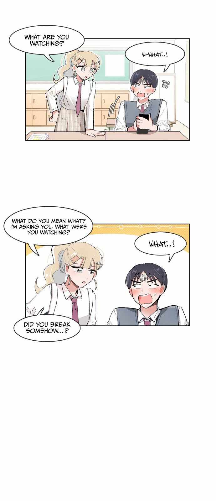 I Only Want to Beat You Chapter 64 - Page 1