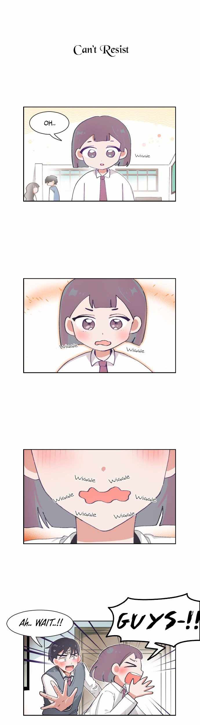 I Only Want to Beat You Chapter 64 - Page 10