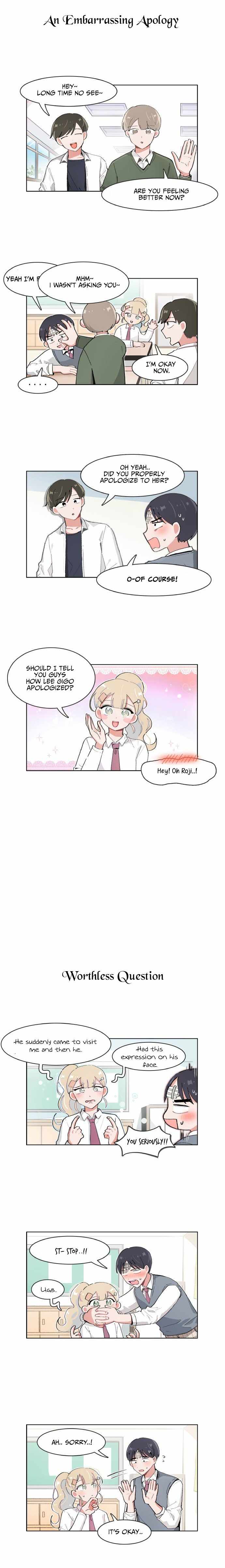 I Only Want to Beat You Chapter 64 - Page 2